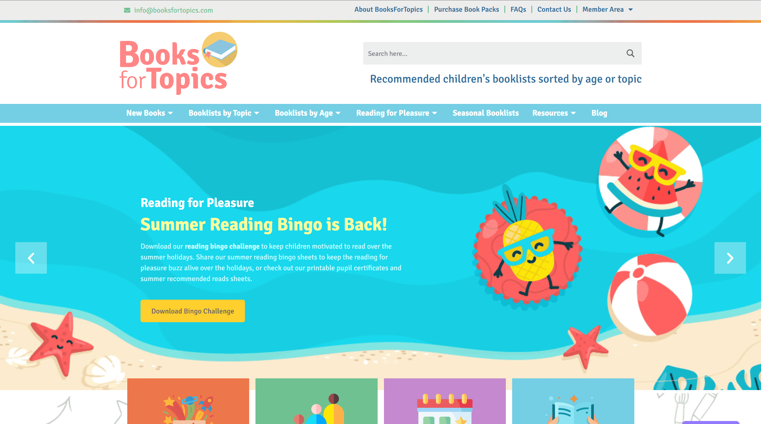 booksfortopics